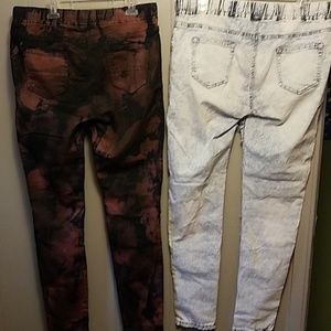 American Bazi Jeans - 2 pairs skinny jeans American Bazi Jeans - 2 pairs skinny jeans